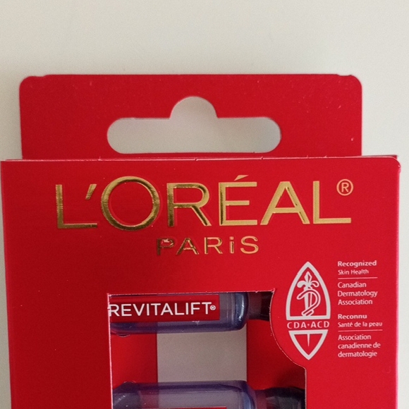 L'Oreal Revitalift Triple Power LZR Lift Hyaluronic Acid 7 Day Treatment 4 Boxes - Picture 2 of 8
